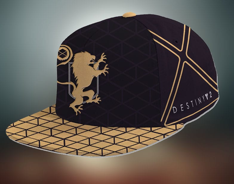 Destiny 2 Lion Rampant hat