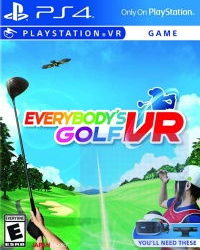 Everybody's Golf VR - PS4 Game