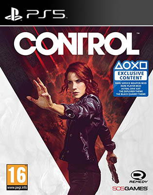 control ps5 game