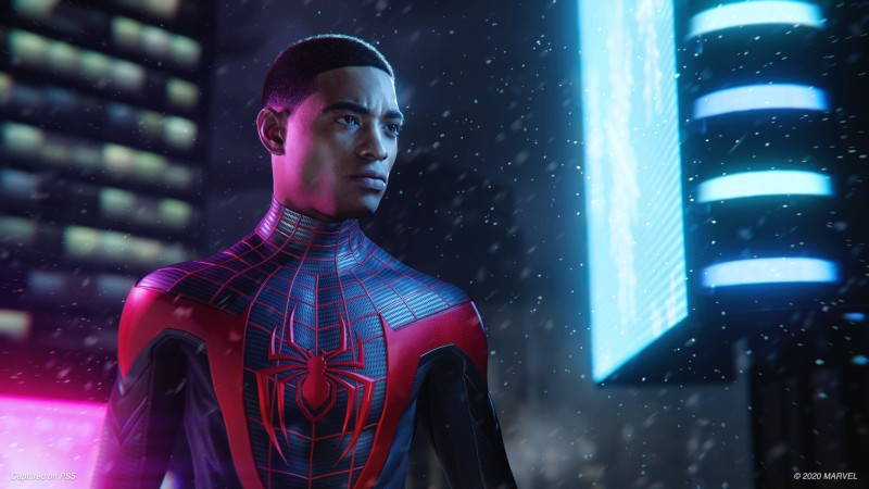 Spider-man Miles Morales - PS5 launch games