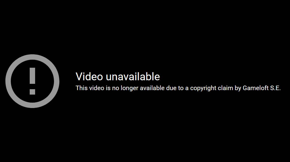 Sony Spider-Man PS5 YouTube copyright claim notice