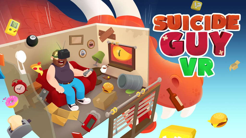 Suicide Guy VR is coming to PlayStation VR