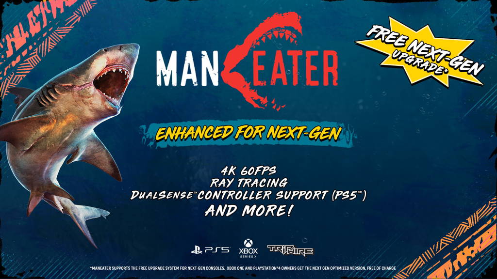 maneater for playstation 4