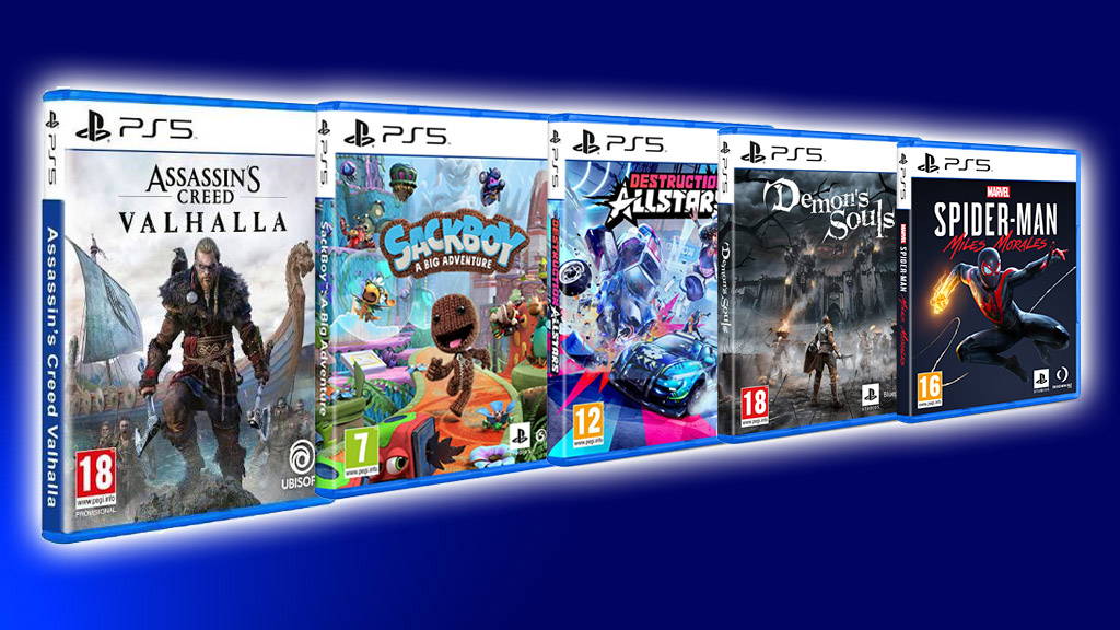 games to launch with ps5