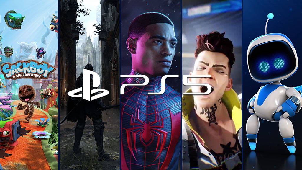 games releasing with ps5