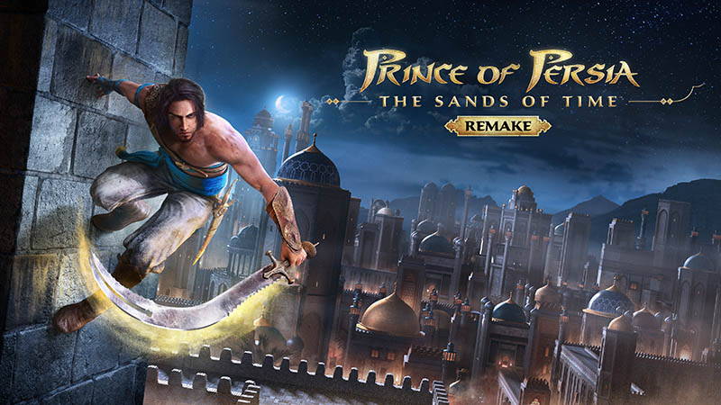 Prince of Persia: The Sands of Time PS4