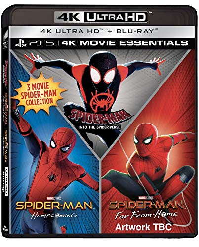 Spider-Man PS5 4K Movie Essentials