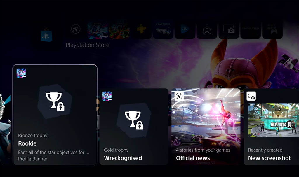 Destruction AllStars trophies - PS5 UI reveal