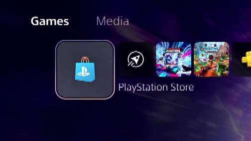 PS5 PlayStation Store