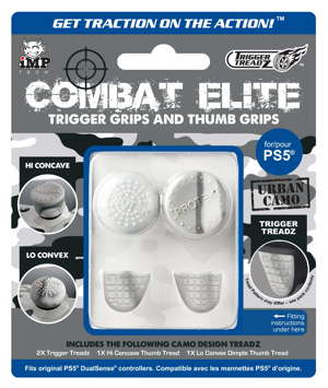 iMP Tech Combat Elite DualSense thumb & trigger grips
