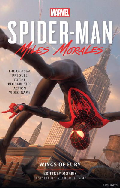 Spider-Man: Miles MOrales Wingsof Fury prequel novel