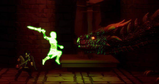 Into The Eternal screenshot - dragon boss