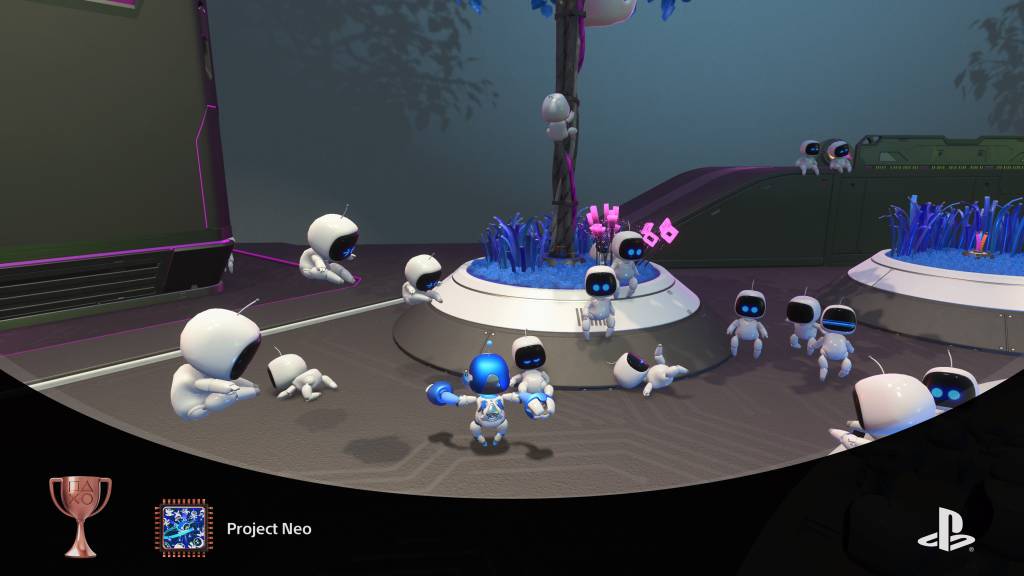 Project Neo trophy screenshot
