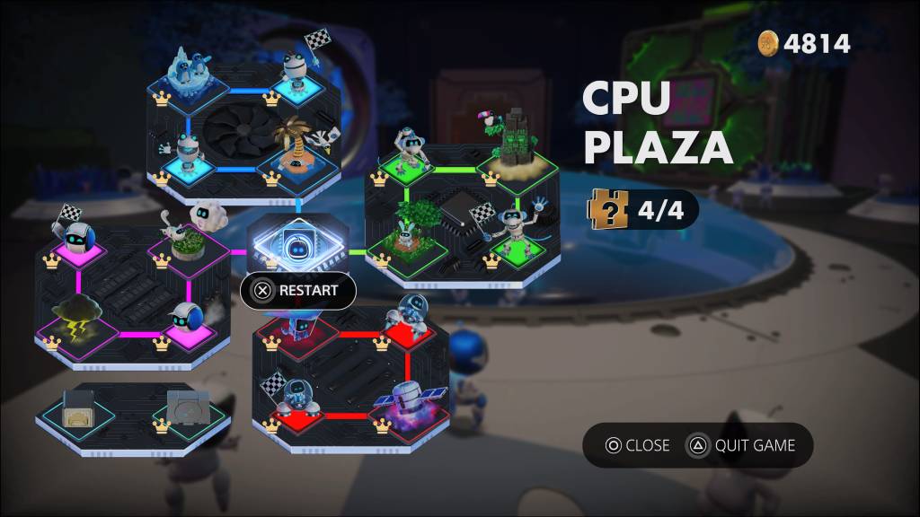 Astro's Playroom The Last Guy & Project Neo Trophies - CPU Plaza
