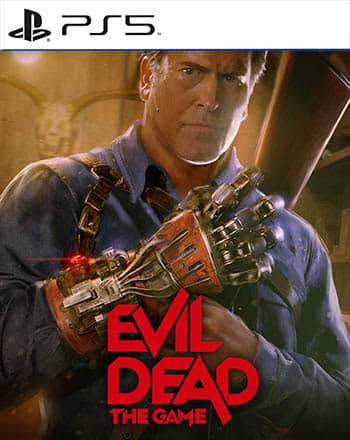Evil Dead: The Game (PS5) Download Size : 4.966 GB (Without Day One Patch)  : r/PS5