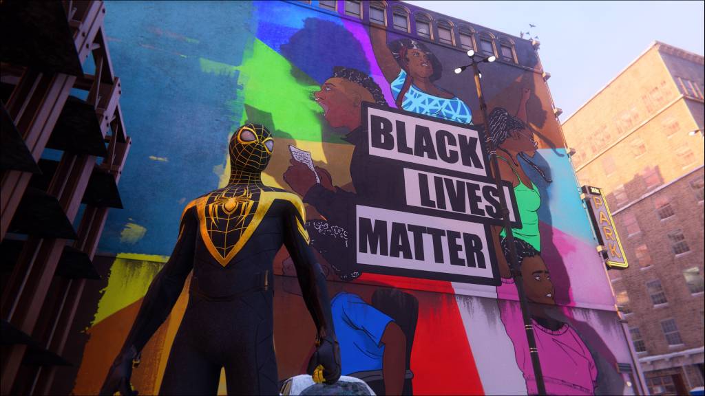 Spider-Man: Miles Morales - Black Lives Matter