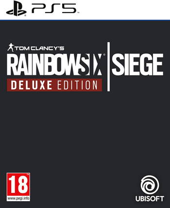 Tom Clancy S Rainbow Six Siege Deluxe Edition Ps5 Game Playstation Fanatic