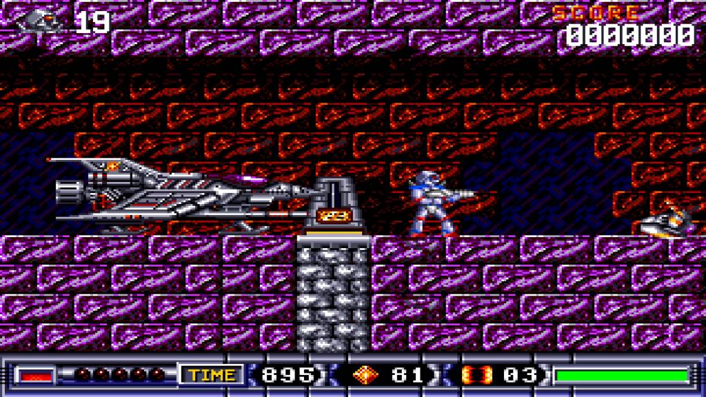 Turrican FLashback review