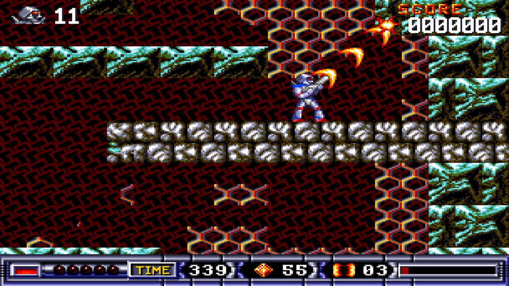 Turrican Flashback review