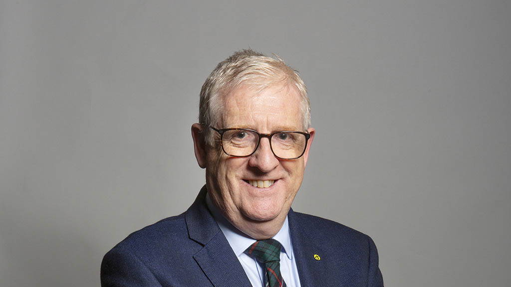 Douglas Chapman, UK MP for Dunfermline and West Fife