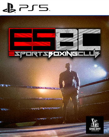 ESportsBoxingClub PS5 Cover 
