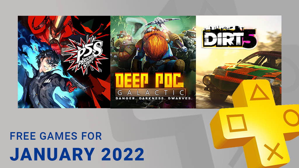 FREE PS Plus Games for January 2022 Announced PlayStation Fanatic