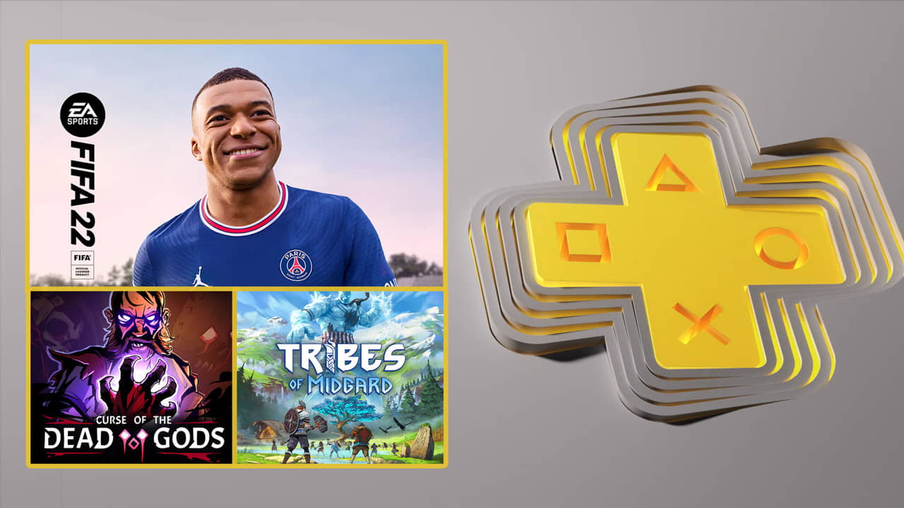 PlayStation Plus games for May: FIFA 22, Tribes of Midgard, Curse of the  Dead Gods : r/Games