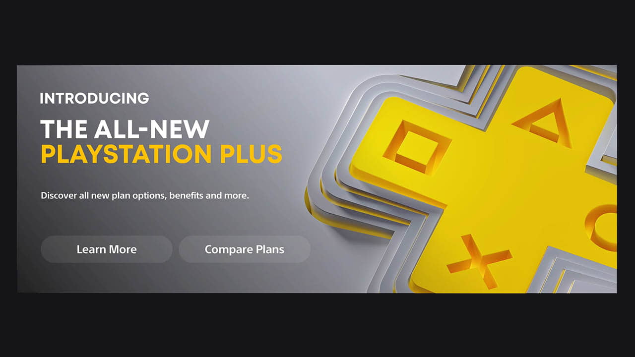 Introducing the all-new PlayStation Plus