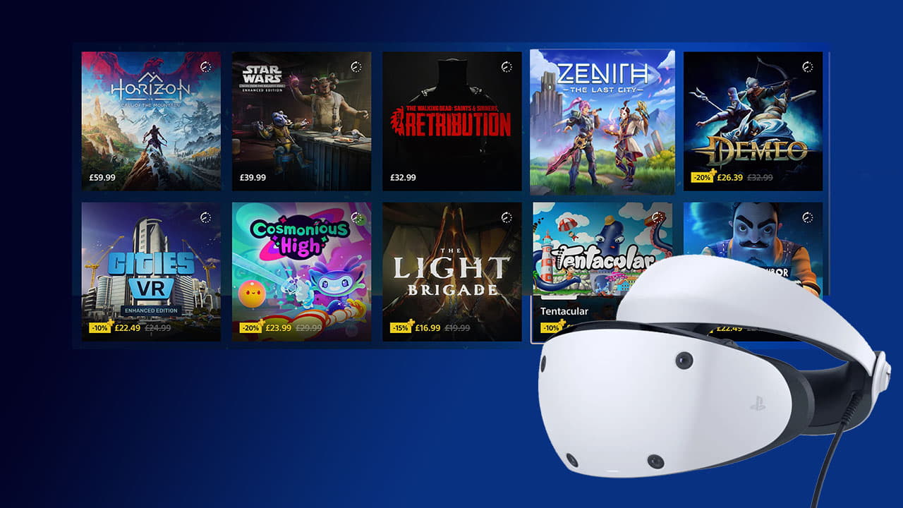 Here's every game announced for the PlayStation VR2