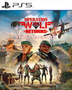 Operation Wolf Returns: First Mission VR downloading