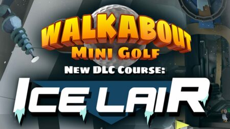 Walkabout Mini Golf Ice Lair DLC course graphic